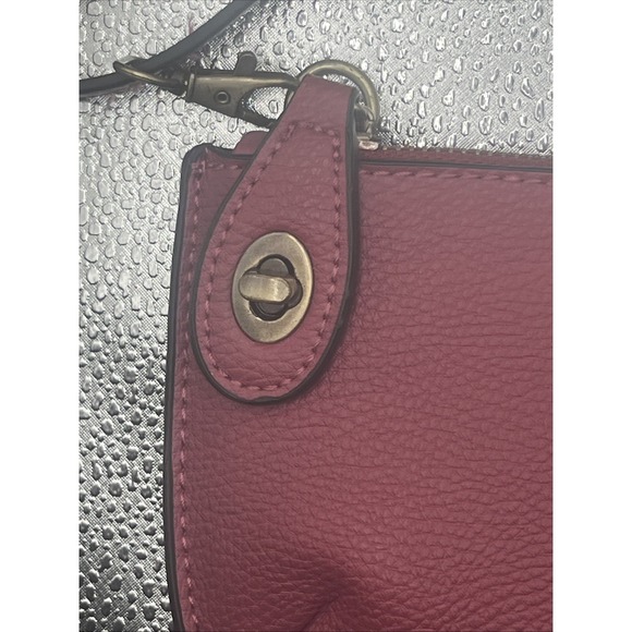 Joy Susan Women's Vegan Leather Wristlet Crossbody Clutch Bag W/ Removable Strap - Picture 11 of 16